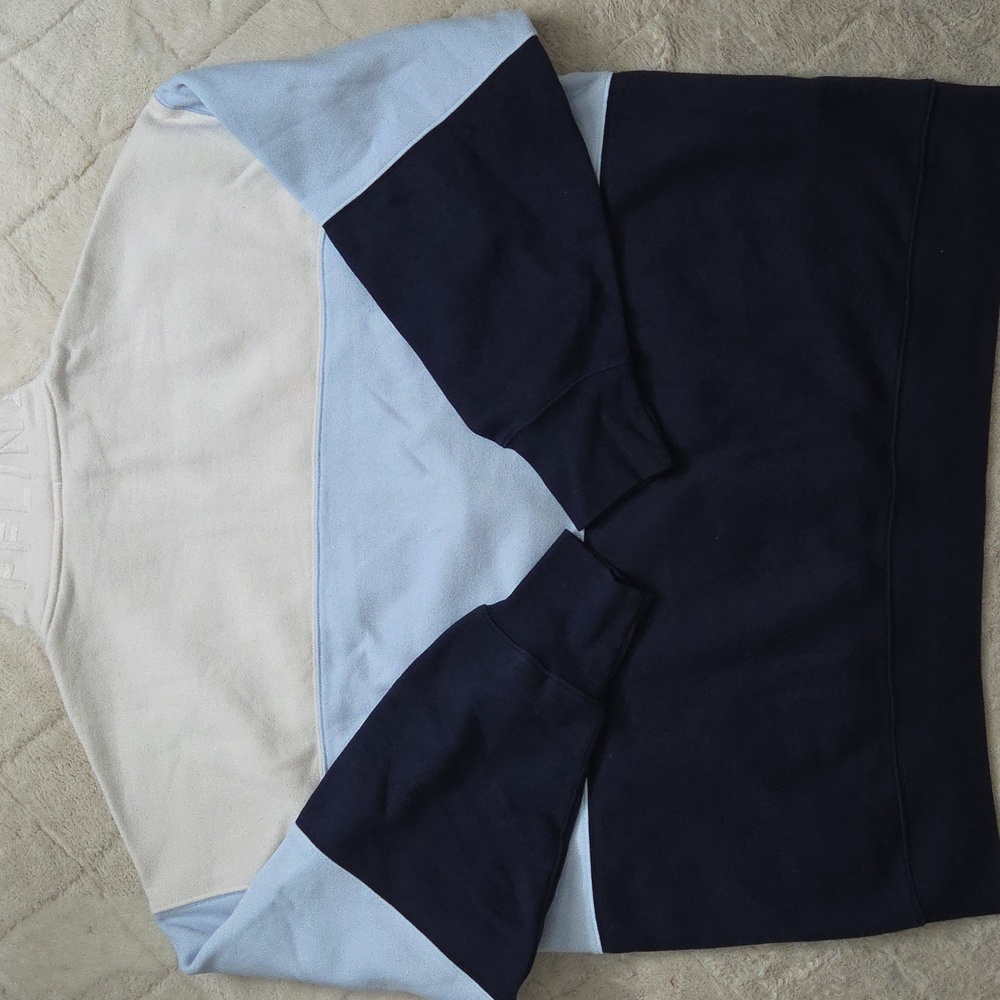 OFFLINE BY AERIE QUARTER ZIP CLOUD FLEECE SWEATSHIRT - Picture 4 of 6